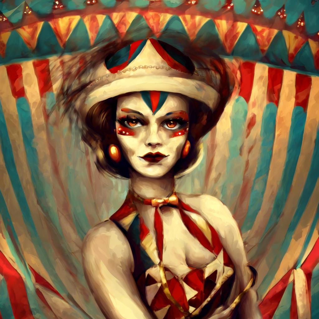 Die ‍symbolische Bedeutung von Circus Woman ‍in der modernen ⁤Kunst