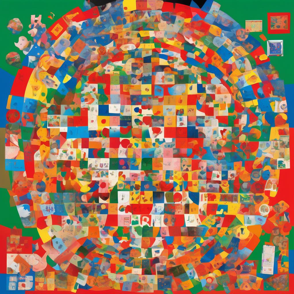 Die faszinierende Welt von Alighiero Boetti