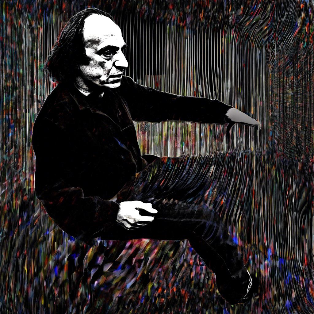 Die künstlerische Entwicklung von Vito Acconci vor und nach dem 