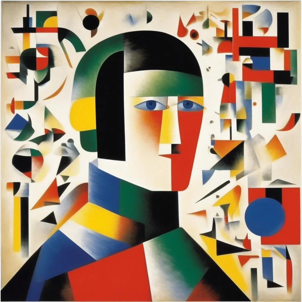 Head of Peasant – Kazimir Malevich