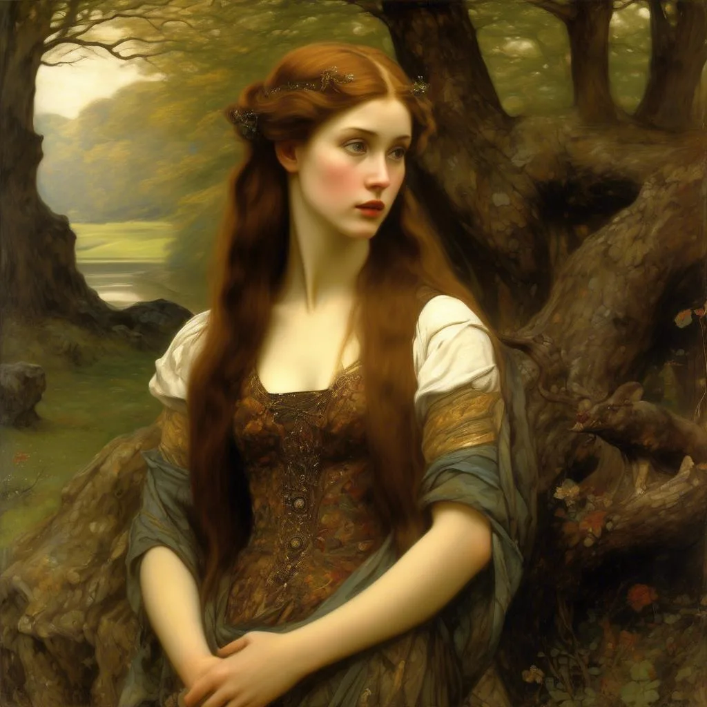 The Prodigal Daughter – John Collier