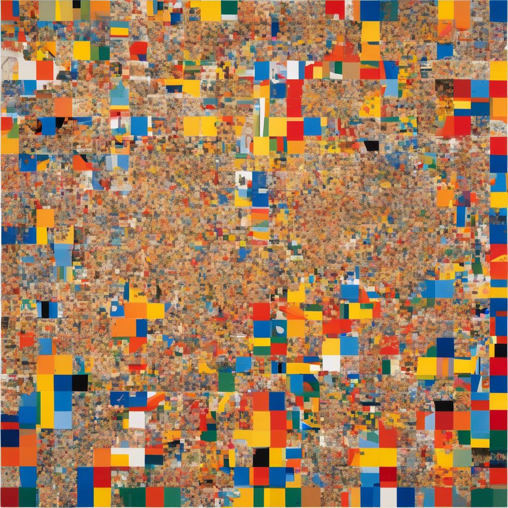 Tutto – Alighiero Boetti