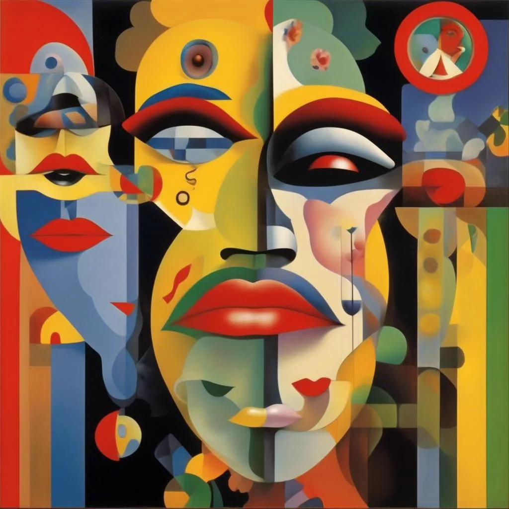 Kiss – Richard Lindner