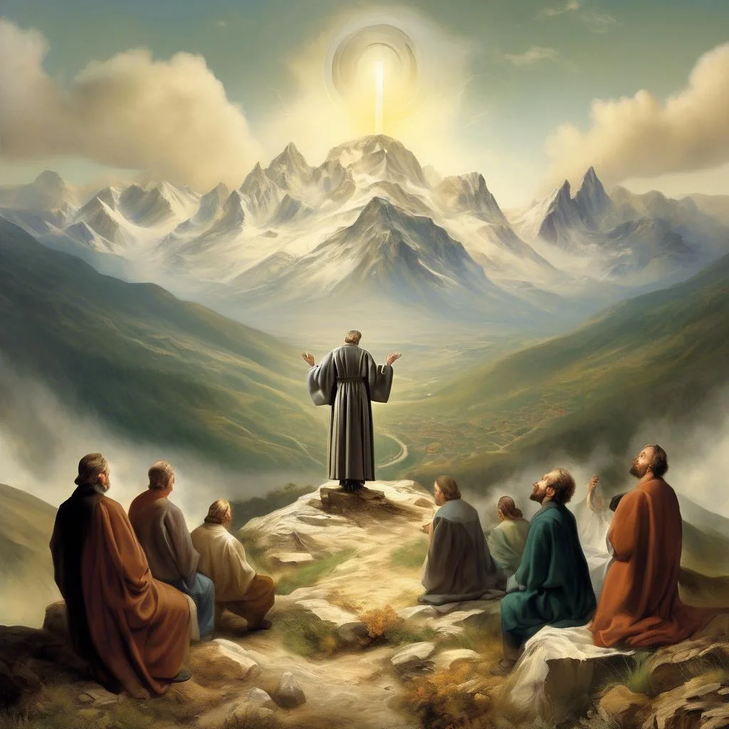 Sermon on the Mountain – Bertalan Por