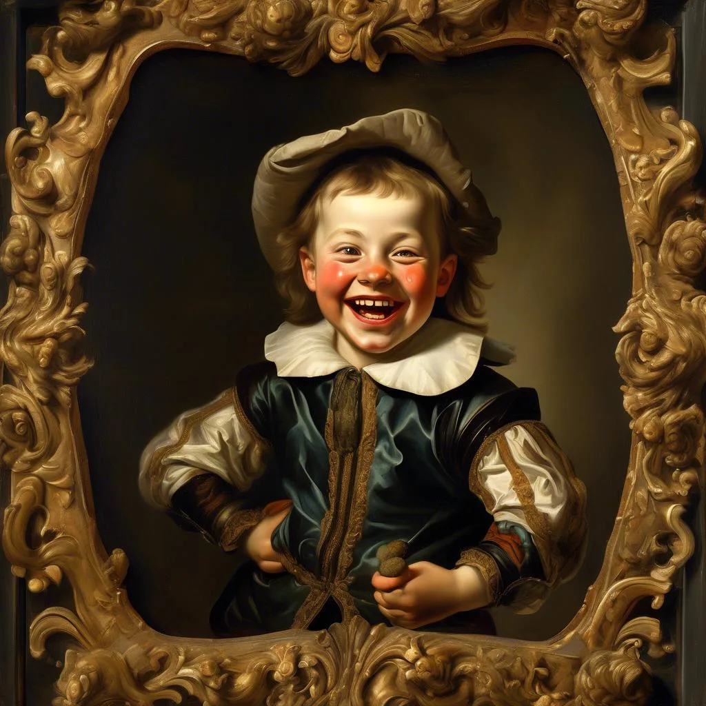 Portrait of a Laughing Boy – Jan Miense Molenaer