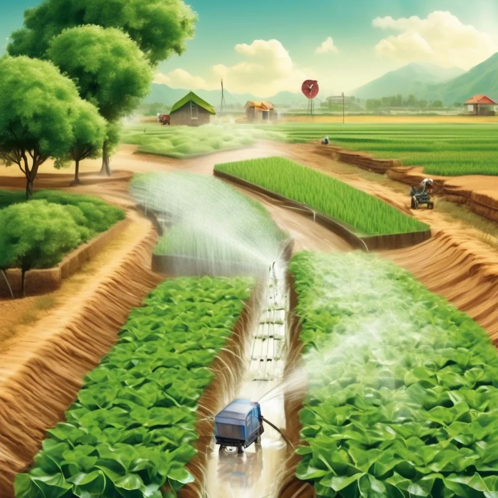 Irrigation – Tran Van Can