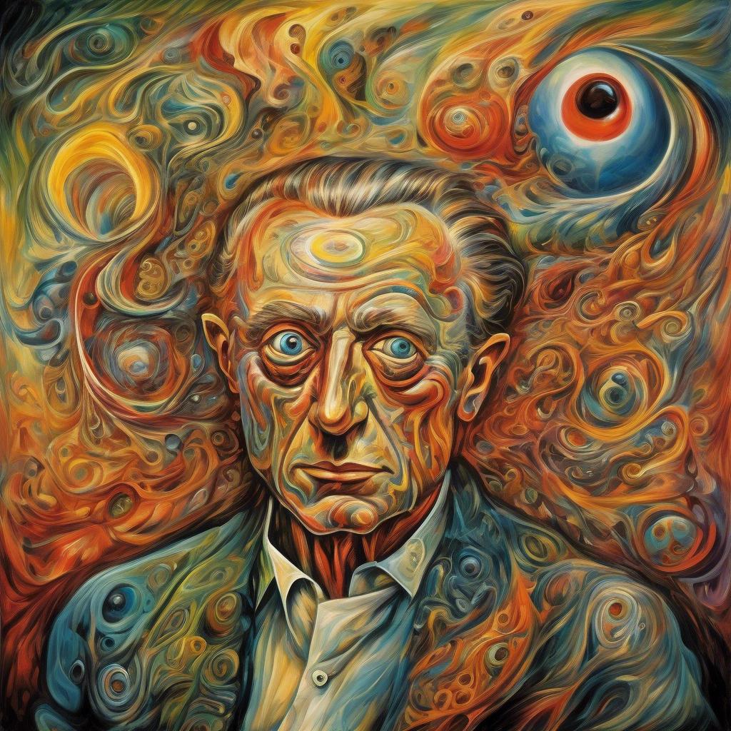 Portrait of Tal Coat – Andre Masson