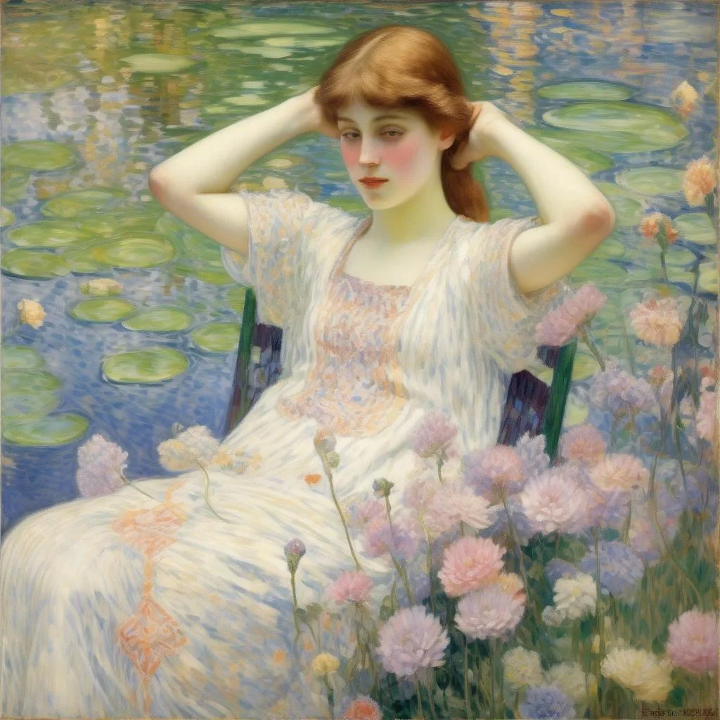 Youth – Frederick Carl Frieseke