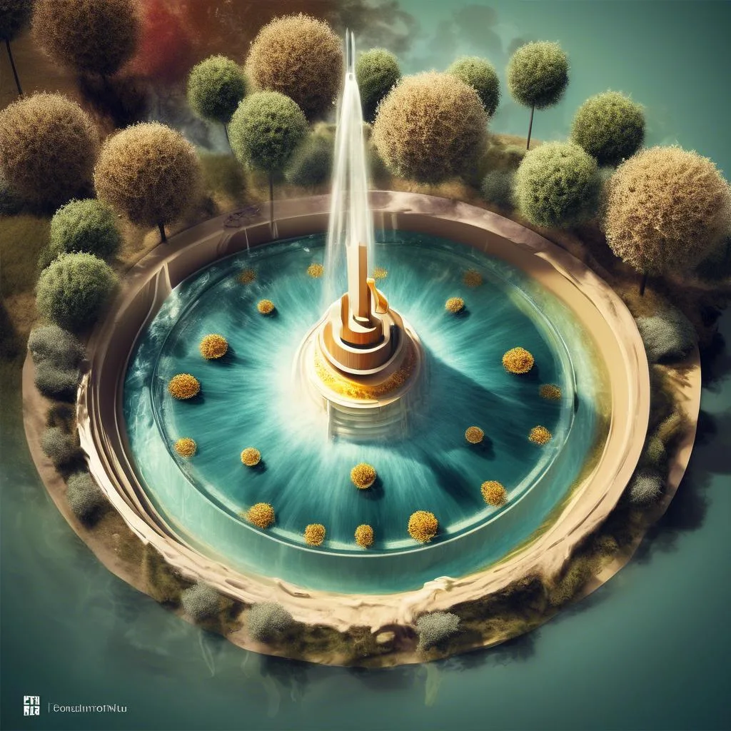 The Fountain – Romul Nutiu