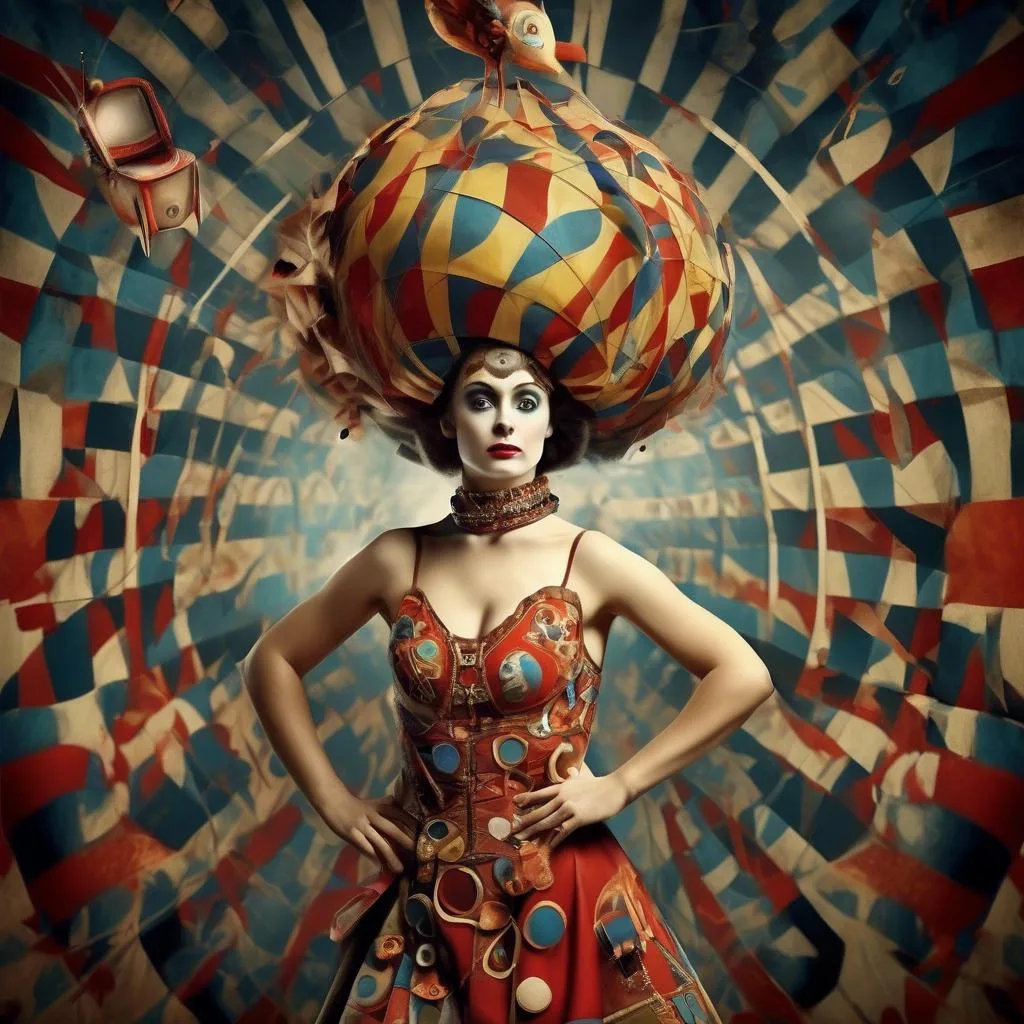 Circus Woman – Endre Balint