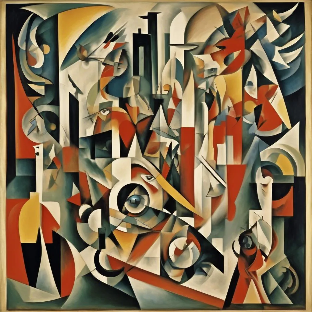 The Hunt – Albert Gleizes